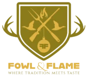 Logo - Fowl and Flame: Where Tradition Meets Taste