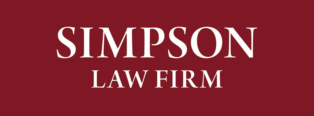 Simpson Law Firm logo