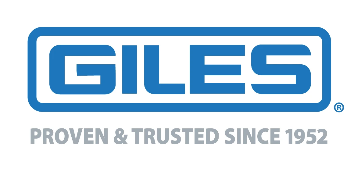 Giles logo - proven and tested since 1952