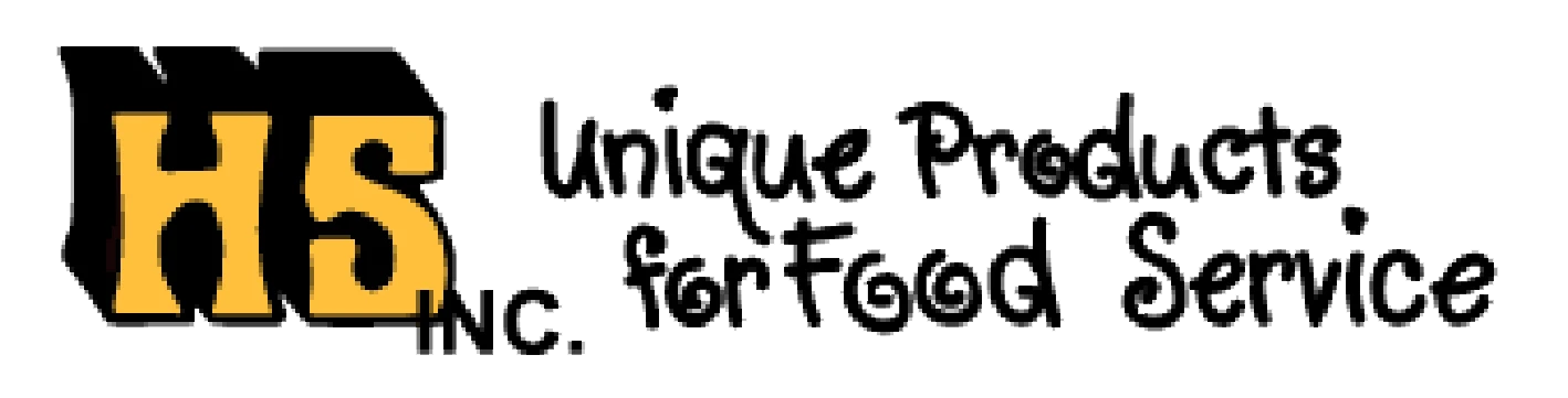 HS Inc. logo: Unique Products for Food Service